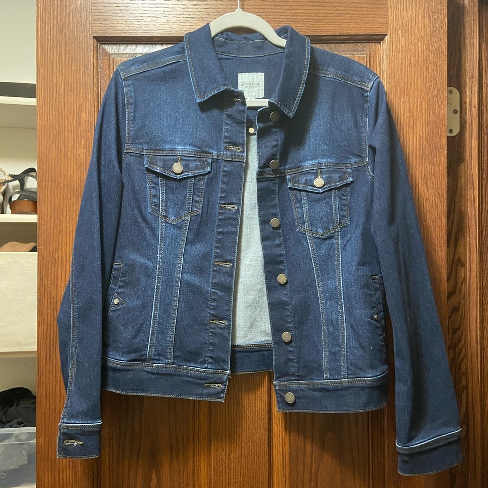 NWOT Liverpool Los Angeles Denim Jacket